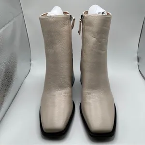 NWB Sam Edelman Women's Winnie Boots size 6.5 block heel ankle heels 1214 thumbnail 5