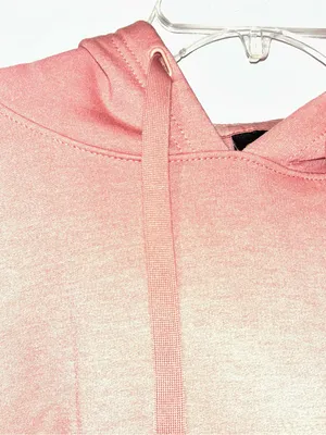 Athletic Works Women's Cozy Hooded Pullover Sweater - Dusty Rose - XL thumbnail 2