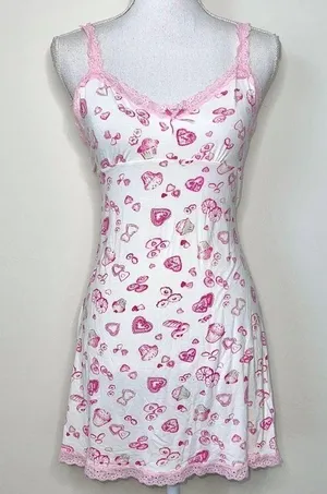 Rare Victoria’s Secret Angels Cupcake Slip Dress thumbnail 1
