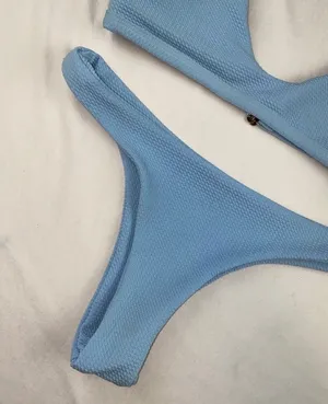Bikini set Blue Size M thumbnail 2