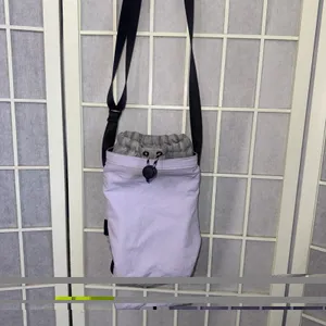 Lululemon Light Purple Crossbody Water Bottle Holder Carrier Purse Tote Bag thumbnail 15