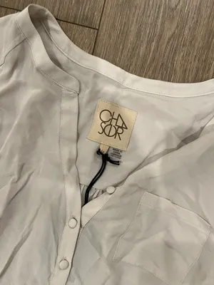 Chaser Off White Blouse thumbnail 3