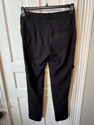 H&M Black Dress Pants Size 4 thumbnail 6