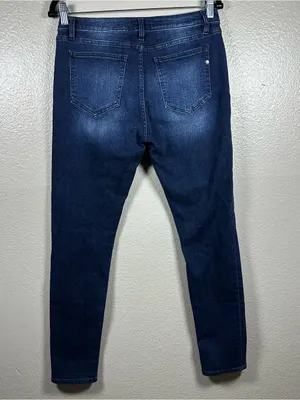 Miss Me Skinny Dark Indigo Jeans SZ:30 thumbnail 2