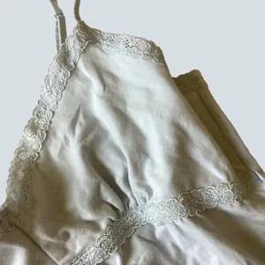 Gap Stretch Lace Trim Cami with Back Tie thumbnail 4