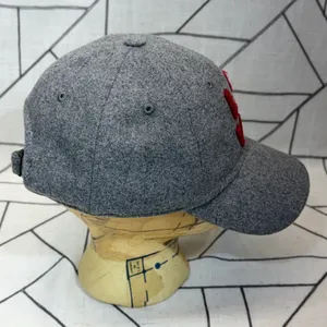 Top of the World Hat Womens OS‎ Grey Oklahoma Sooners OU Love Wool Blend Cap thumbnail 6