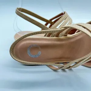 Journee Collection Sandal Womens 7 Tan Brinnery Ballet Flat Sandals‎ thumbnail 8