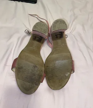 Heels Pink Size 7 thumbnail 4