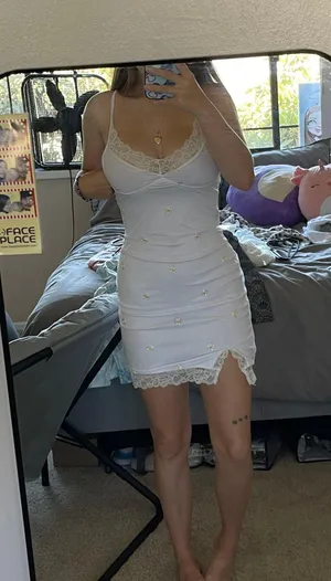 floral mini dress Multi thumbnail 1