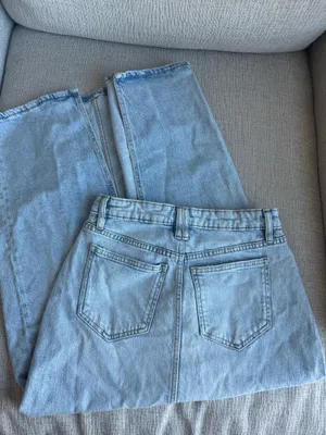 Macy's Midi denim skirt thumbnail 2