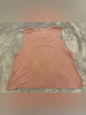 Women's Altar’d State Sleeveless 'Kindness' Graphic Tank - Dusty Rose Size Small thumbnail 3