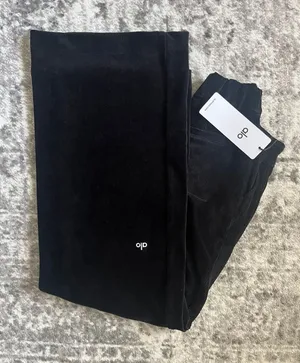 New Micro Corduroy Mid-Rise Dreamer Wide Leg Trouser thumbnail 1