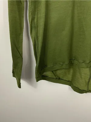 Lululemon Get Set Long Sleeve Shirt Womens thumbnail 2