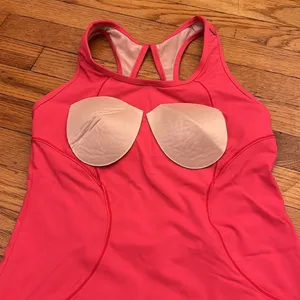 Athleta Energy Workout cycling tank‎ top size S thumbnail 6