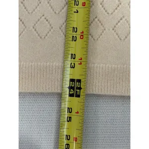 J. Crew Cashmere Cream Sweater‎ size medium thumbnail 5