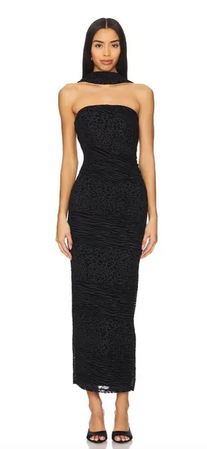 RUNAWAY THE LABEL Alessi Midi Dress thumbnail 1
