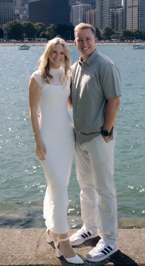 Lane 201 “love affair” White maxi dress thumbnail 2