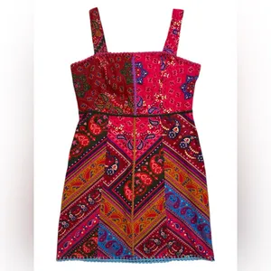 FARM Rio Colorful Bandana Midi Dress thumbnail 5