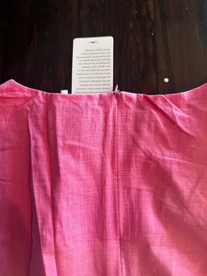 Hot Pink Midi Dress thumbnail 7