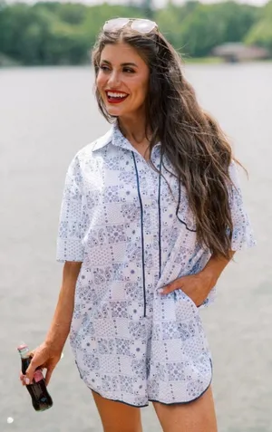 These Three Boutique Romper thumbnail 1