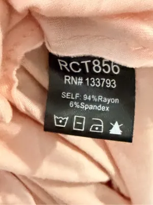 POL Soft Pink Top nwot thumbnail 6