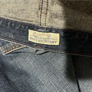 Vintage American Eagle Hipster‎ Bootcut Mid Rise Denim Blue Jeans Size 14 thumbnail 8