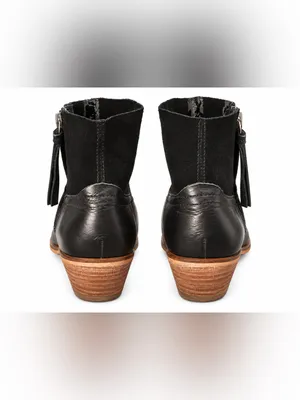 Frye and Co. black ankle booties – size 7.5 thumbnail 5