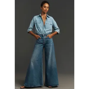 Citizens of Humanity Amari Ultra Wide Leg Jeans in Dweller Size 27 thumbnail 14