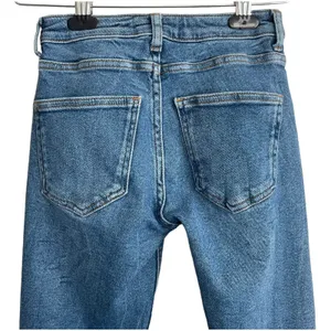Zara Women Jeans 2 Blue Skinny Leg Mid Rise Minimalistic Sustainable Casual‎ Y2K thumbnail 9