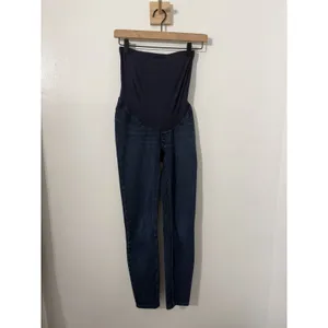 Spanx Women's Mama Ankle Jean-ish Leggings Twilight Rinse XS Maternity Pants thumbnail 2