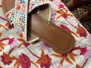 Jack Rogers Floral Cross-Strap Slide Sandals✨ thumbnail 4