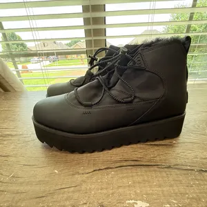 Ugg Classic Rising Toggle‎ black size 10 new thumbnail 7