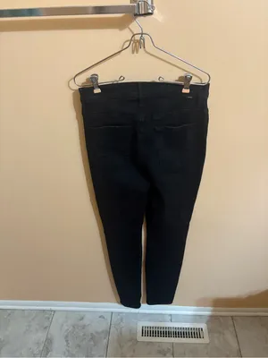 Mother The Pixie Swooner Skimp Jeans in Not Guilty thumbnail 6