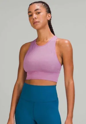 Lululemon Ebb To Street Crop Tank/bra thumbnail 2