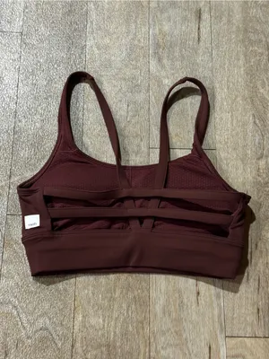 Vuori Yosemite Sports Bra Brown Size XS thumbnail 2