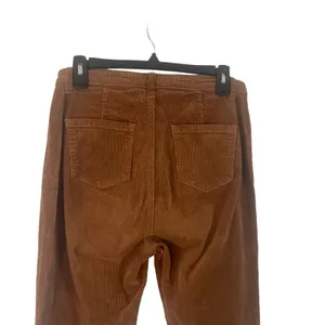 Women's‎ Size 28 Corduroy Zip Up Hippie Boho Tan Skinny Pants thumbnail 5