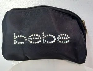 Bebe Black Cosmetic Bag thumbnail 1