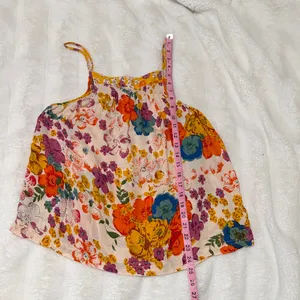 Anthropologie Size Small Multi Floral Smocked Cami thumbnail 8