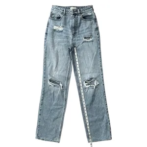 PacSun 90's Boyfriend High Rise Distressed Jeans Blue Size 26 thumbnail 8