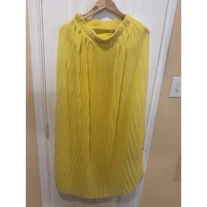 Papaya Pleated Skirt Size M Made In USA thumbnail 8