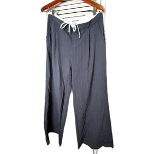 Victoria's Secret Pink On-the-Go Low-Rise Trouser Pants Wide Leg Medium NWT thumbnail 6
