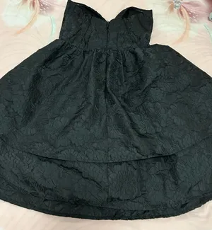 Black strapless mini dress thumbnail 8