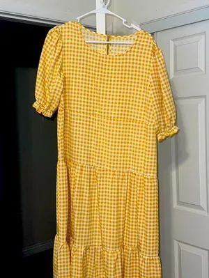 Silky dress size L/XL thumbnail 1