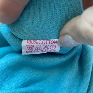 Pink Devil Cotton Dainty Quirky Ruffle Strap Ribbed Mini Dress Small Blue thumbnail 3