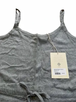 Coyuchi Womens Solstice Organic Short Romper Gray Heather XSmall NWT thumbnail 2