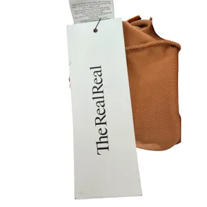 Tibi Crushed Velvet T-Shirt Large L Brown Copper Shimmer Blouse 90s Y2K Grunge thumbnail 5