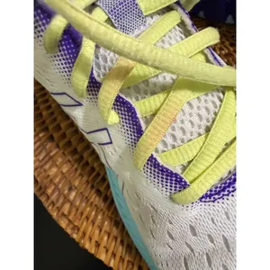 Asics Gel-Excite 8 Womens Running Shoes White Purple Lime Green Sneakers thumbnail 8