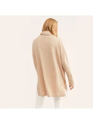 Free People We The Free Bella Vista Thermal Tunic Size Small thumbnail 2