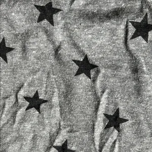 Alternative Apparel Gray Tank Top with Black Stars thumbnail 3
