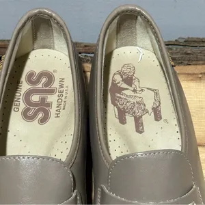 SAS 7W Timeless Mocha Leather Office Work‎ Teacher Comfy Everyday Fall Loafers thumbnail 6